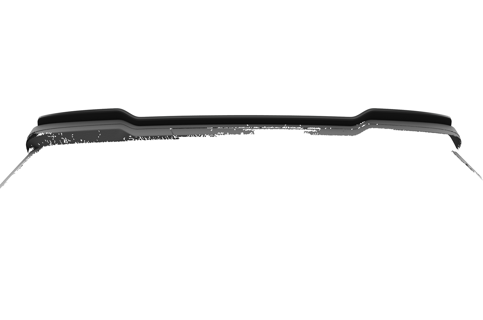 Spoiler BMW X1 / iX1 U11 CSR Glans Zwart
