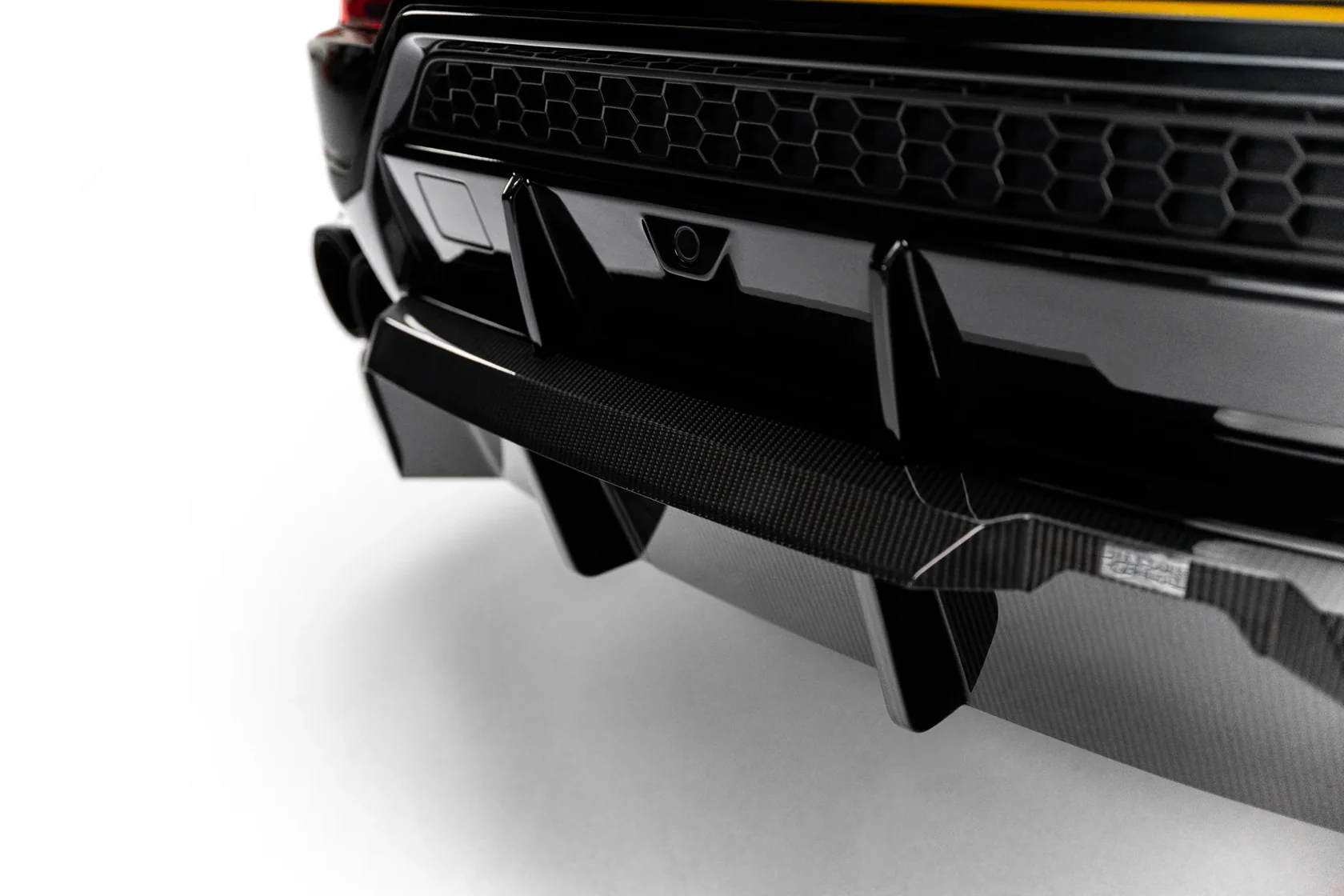 Lamborghini Urus Mk 1 Achterdiffuser Carbon Fiber