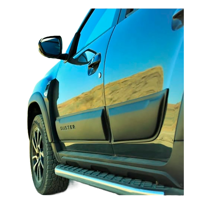 Deurpanelen  Dacia Duster II 2018-2024 - Matzwart