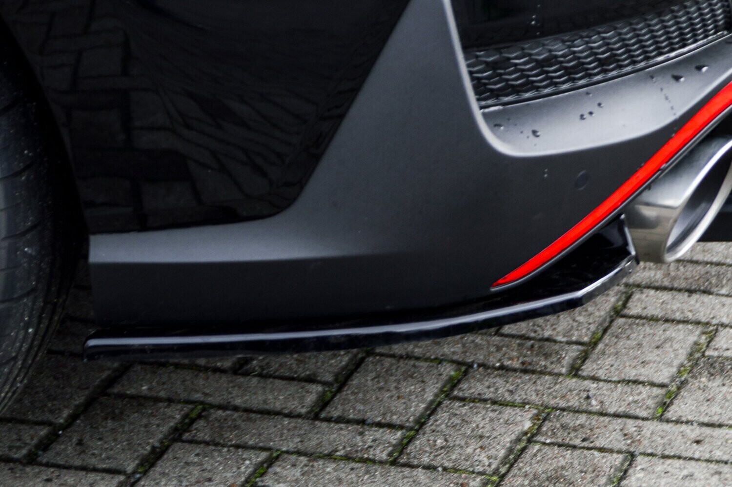Achterskirt zijkanten Hyundai I30N Fastback