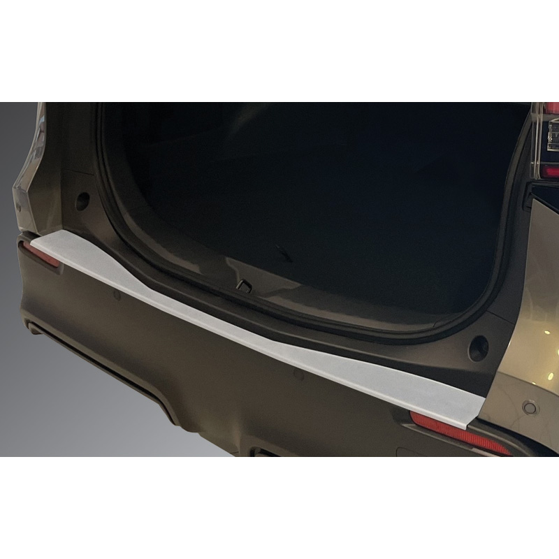 ABS Achterbumper beschermlijst  Subaru Solterra 2022- & Toyota bZ4X 2021- Zilver