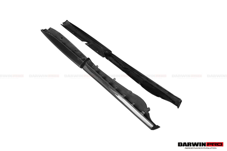 McLaren 540c/570s/570gt Carbon Zijskirts 2015-2020