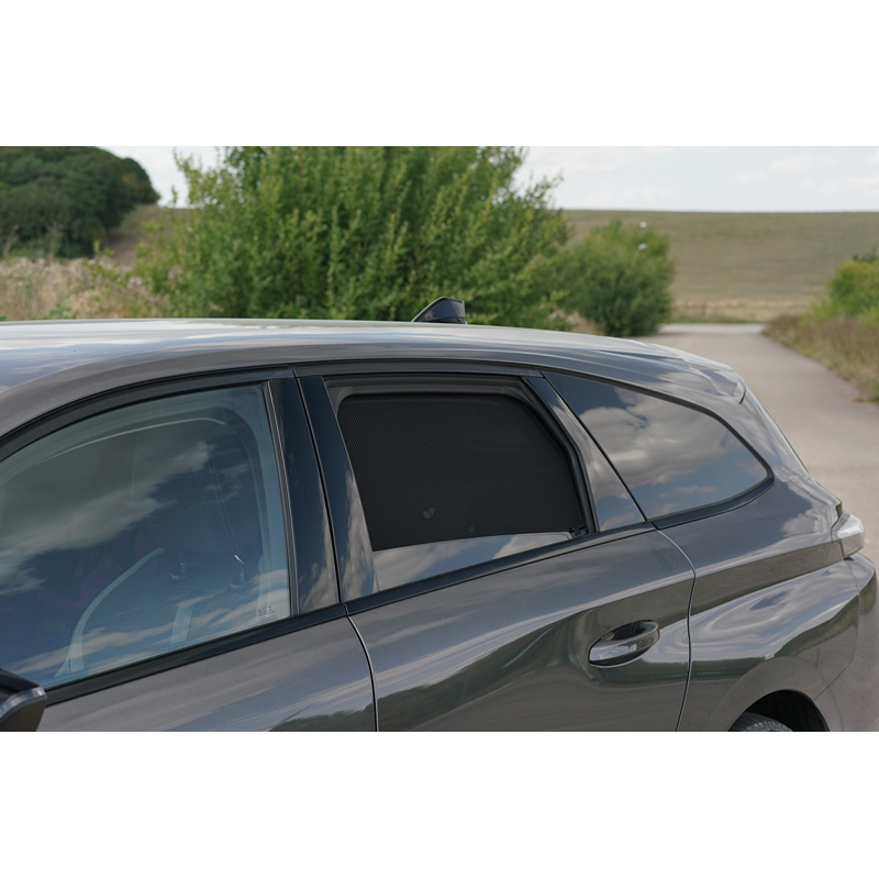 Set Car Shades (achterportieren)  Peugeot 308 III SW 2021- (2-delig)