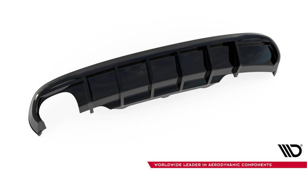 Achter Diffuser Audi A5 Coupe / Cabrio S-line 8t