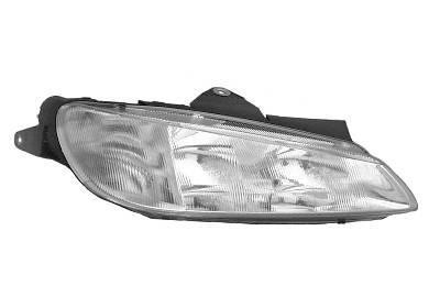koplamp, H7+H7, elektr verstelb, links Peugeot 406, 1995-1999