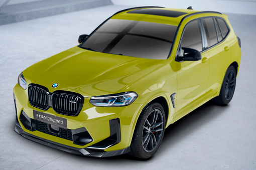 Voorspoiler BMW X3 (F97)
