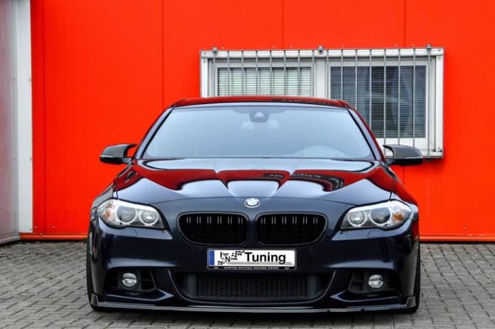 Voorspoiler lip met vleugel BMW 5-Serie F10 F11 M-Pakket 2013-2016