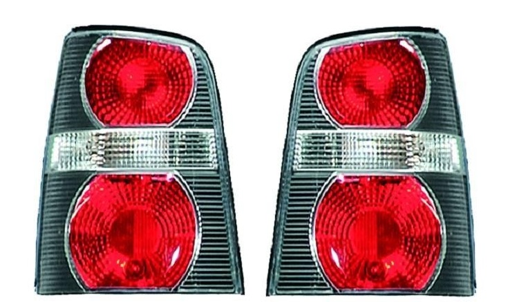 Achterlichten VW Touran donker