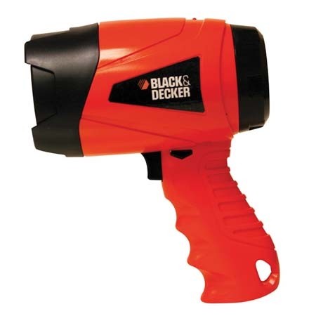 Black&Decker SL3WBDAKE Alkaline Spot LED