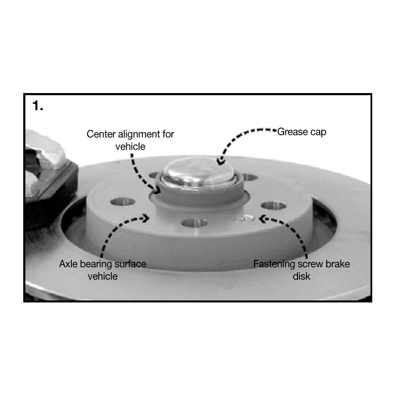 H&R DR-Systeem Spoorverbreders 15mm 5x112 - Naaf 66,5mm - Boutmaat M14x1,5 -  Audi/Porsche/Volkswagen