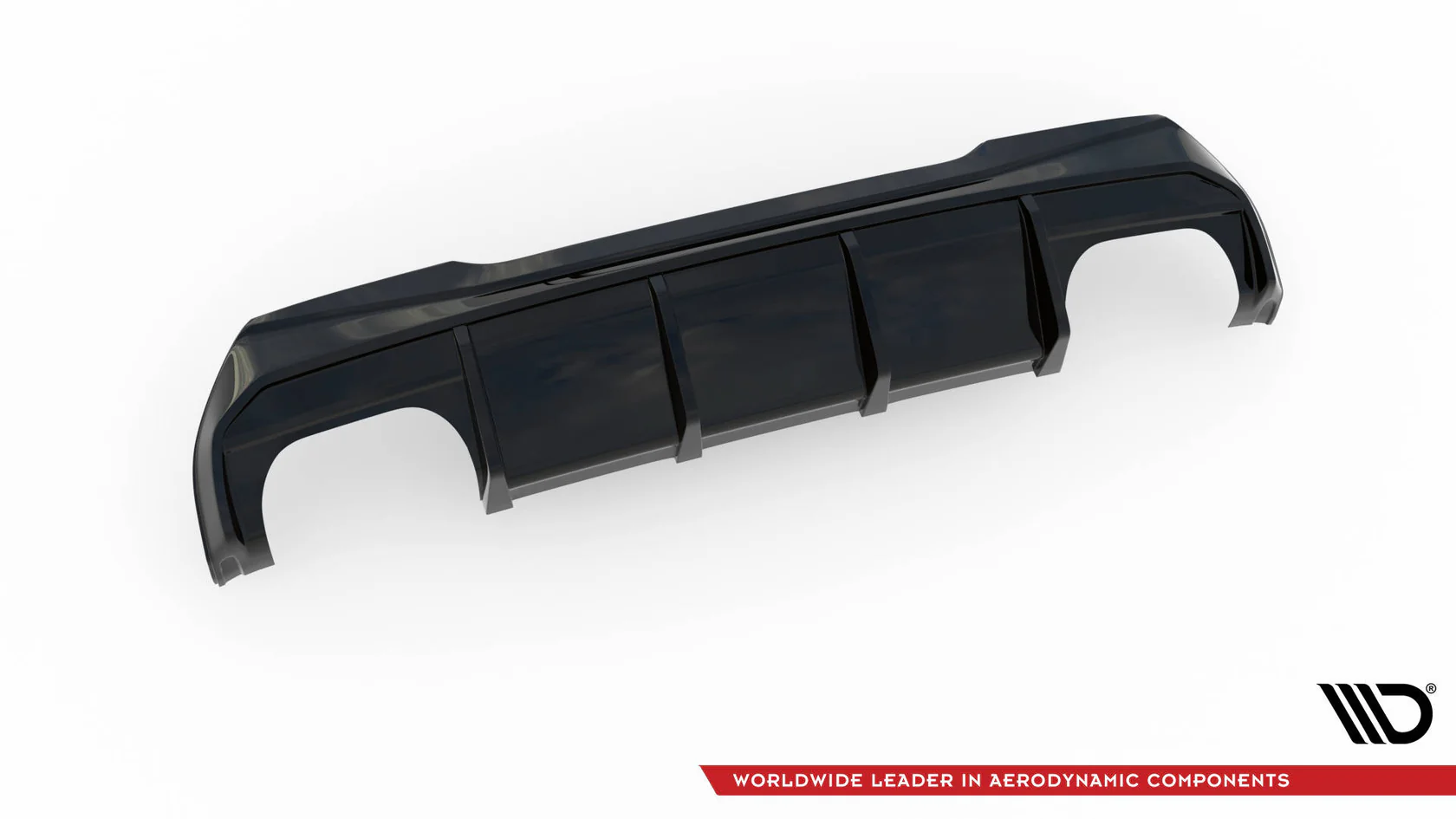 Diffuser V.3 BMW M135i F40 + Milltek Sport Exhaust