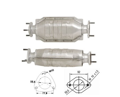 Kia CLARUS 1.8i 1793 cc 85 Kw / 116 cv T8056354 Magnaflow CAT Bo