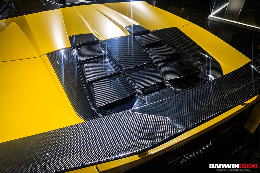 Lamborghini Huracan EVO 4WD OD Style Dry Carbon Motorkap 2019-2022