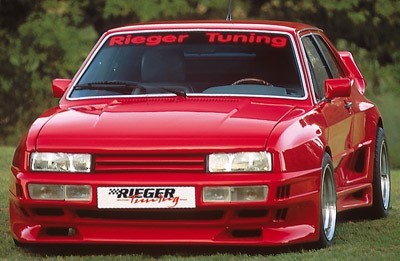 Spoilerzwaard voor Voorbumper Breedversie ll VW Corrado Polyeste