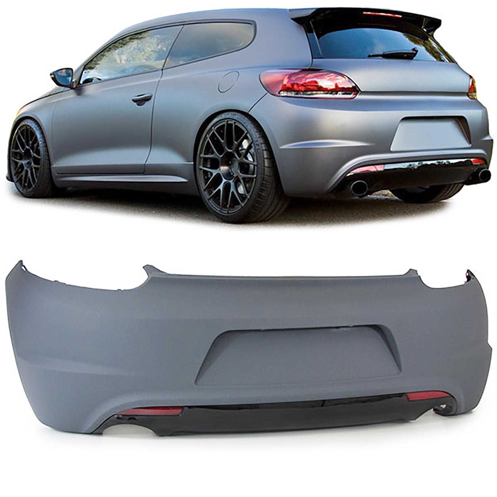Bodykit Bumper set VW Scirocco 2008-2014 R-Look