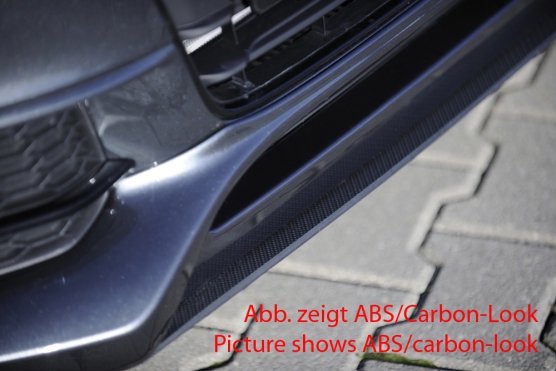 Front Splitter Audi A4/S4 Rieger 2012