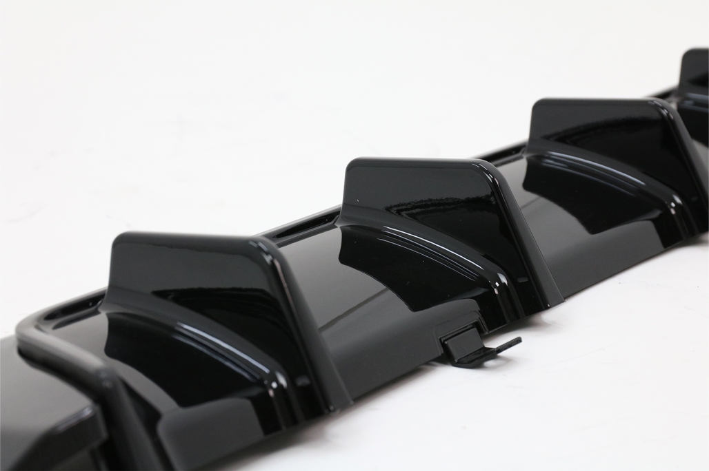 Diffuser BMW 3 Serie M Pakket G20 G21 Glans Zwart