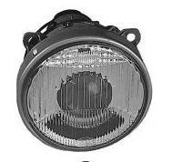 koplamp, Hella, buiten, H1, links, 08/1988-BMW 3 serie E30, 1982