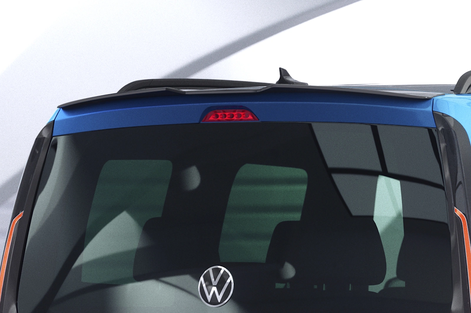 Achterspoiler VW Caddy 5 (Typ SB) (2020–) Glans Zwart – CSR Automotive