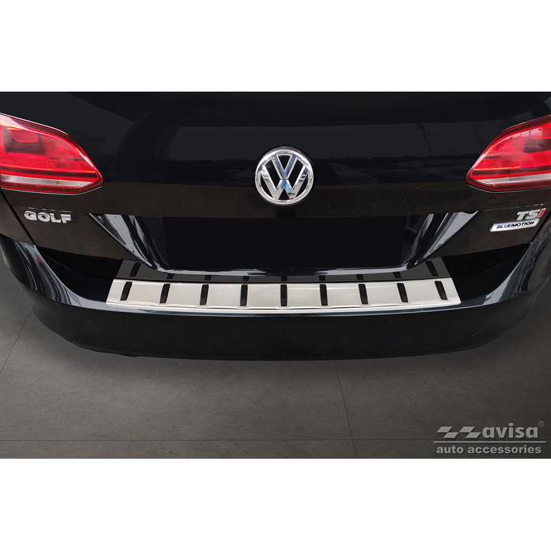 RVS Achterbumperprotector  Volkswagen Golf VII Variant incl. Alltrack 2012-2017 'STRONG EDITION'