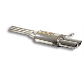 AUDI A8 2.5 TDi V6 (180pk) 97 –› 02 Supersprint Rear exhaust MAG