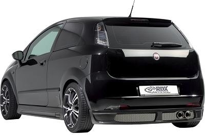 Achterbumper Diffusor Fiat Grande Punto 11/2005-