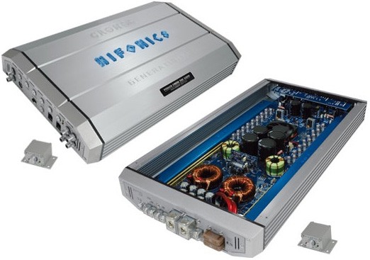 Hifonics X3-CRONOS DIGITAL Monoblock Versterker