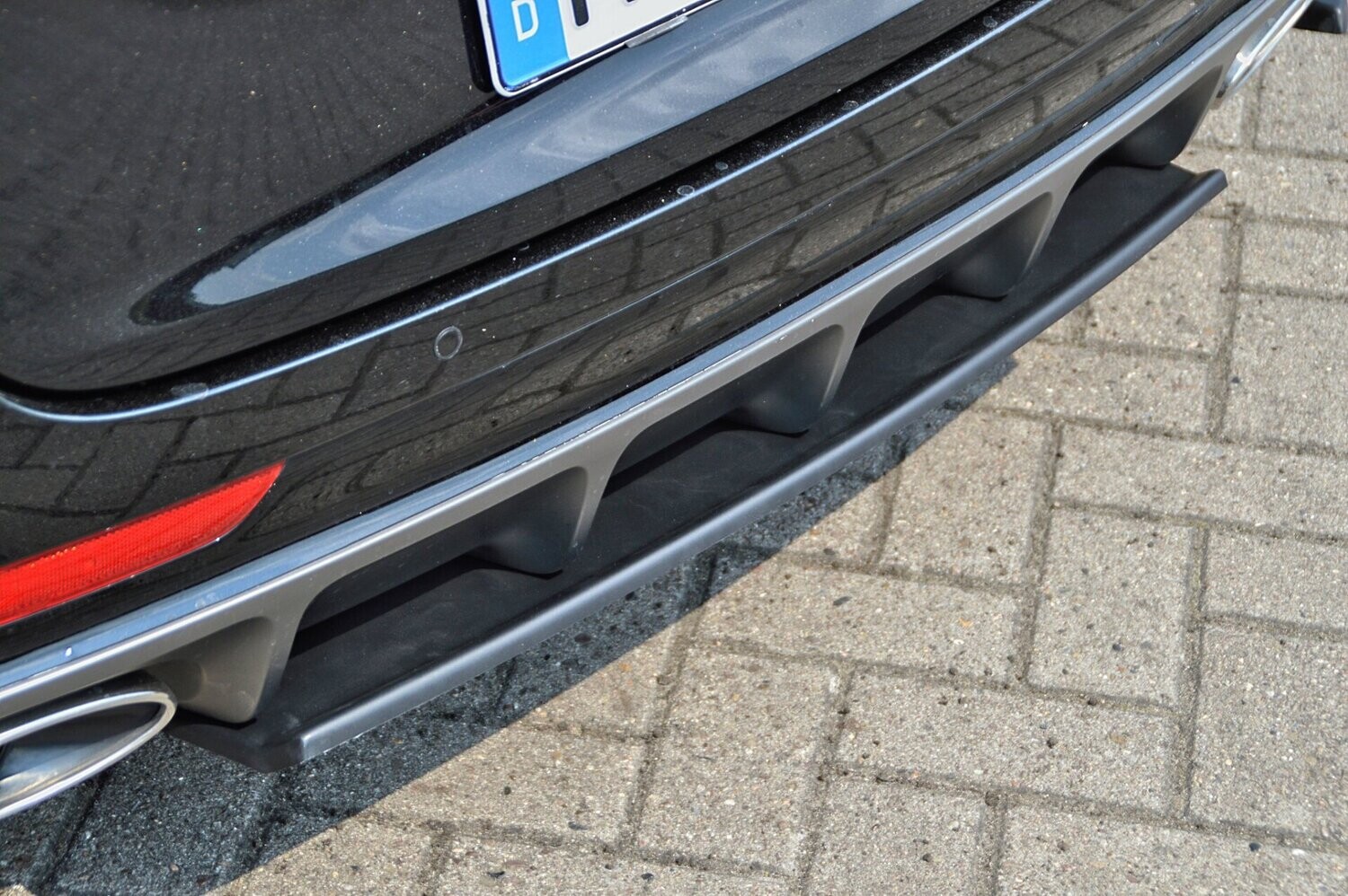 Achterschort middendeel Kia Optima JF Sportswagon ABS