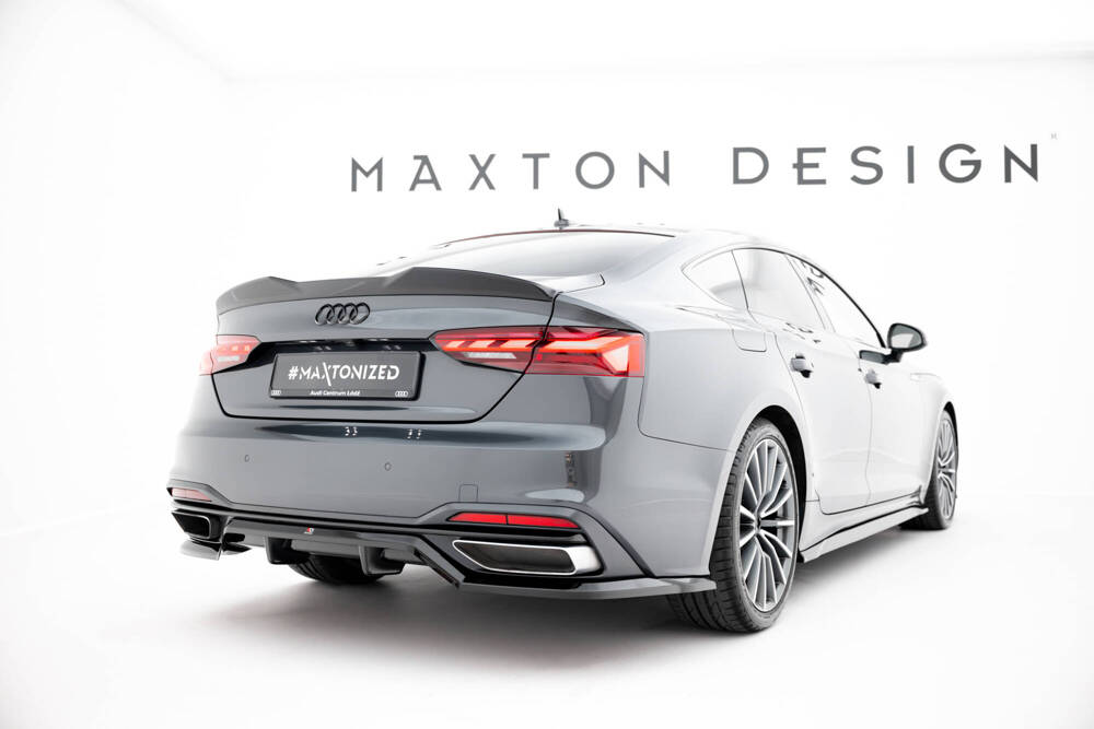 Achterdiffuser Audi A5 F5 Facelift