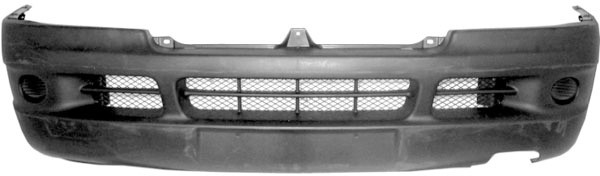 VoorBumper DUCATO, '02-06 ZWART