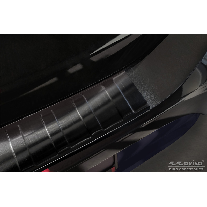RVS Achterbumperprotector  Toyota Aygo X 2022- 'Ribs'