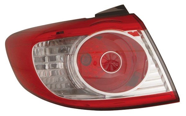 Achterlicht links SANTA FE, 09->> BUITENZIJDE