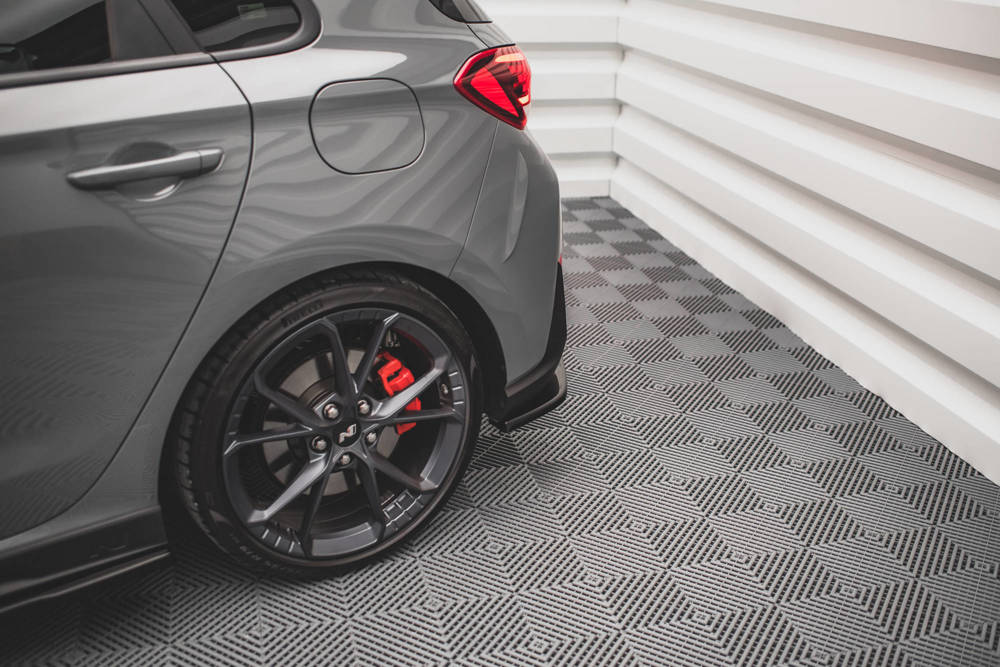 Achter Zijsplitters V.2 Hyundai I30 N Hatchback Mk3 Facelift