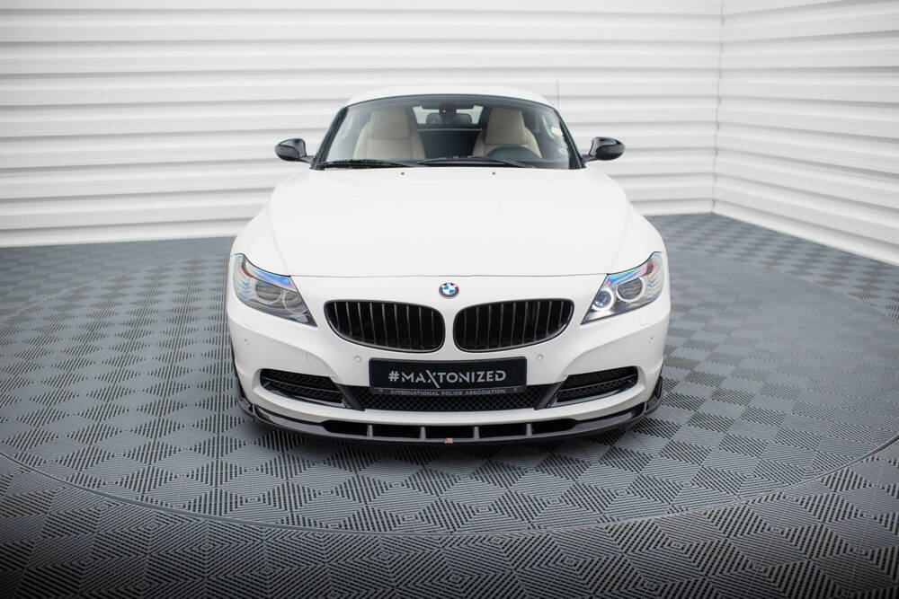 Voorspoiler V.1 BMW Z4 E89 Maxton Glans Zwart