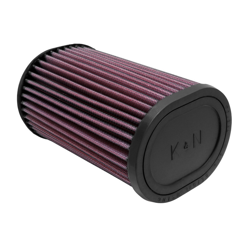 K&N Universeel Luchtfilter Ovaal 62mm aansluiting, hoek 20 graden, 114mm x 95mm, 178mm hoogte (RU-1390)