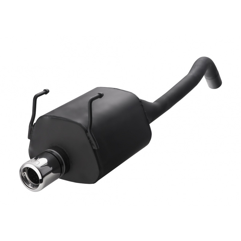Sportuitlaat  Fiat 500 1.2i 51kW/1.4i 74kW 2007- 80mm