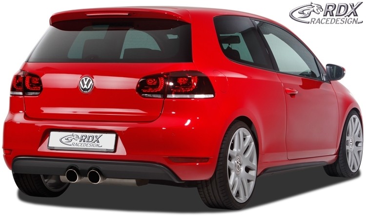 Achterbumper Diffusor VW Golf 6 GTI/GTD Diffuser