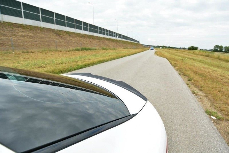 Spoiler Extentie KIA Stinger GT Glanzend Zwart Maxton