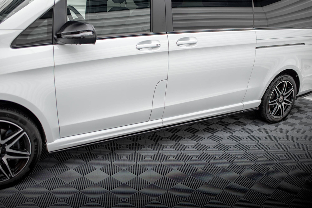 Zijskirts V.1 Mercedes-Benz V-Class Extra Long AMG-Line W447