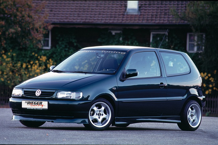Zijskirts VW Polo 6N 2 Deurs Rieger