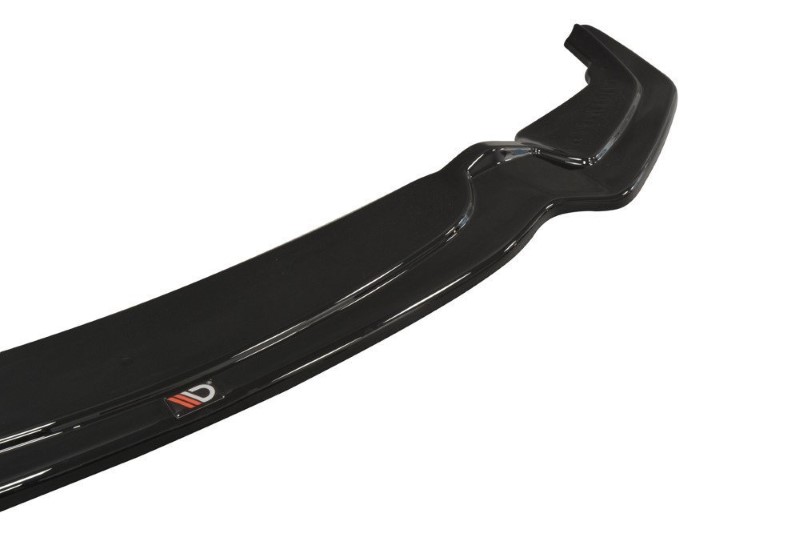 Voorspoiler V.1 BMW M2 F87 Maxton Glans Zwart