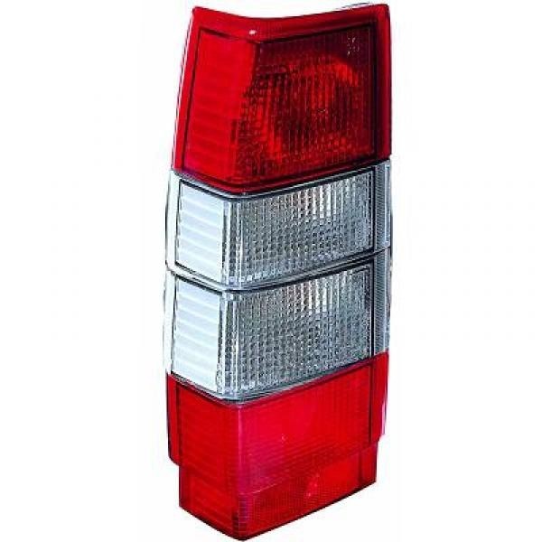Achterlicht links VOLVO 9er. 83-92 ROOD/WIT