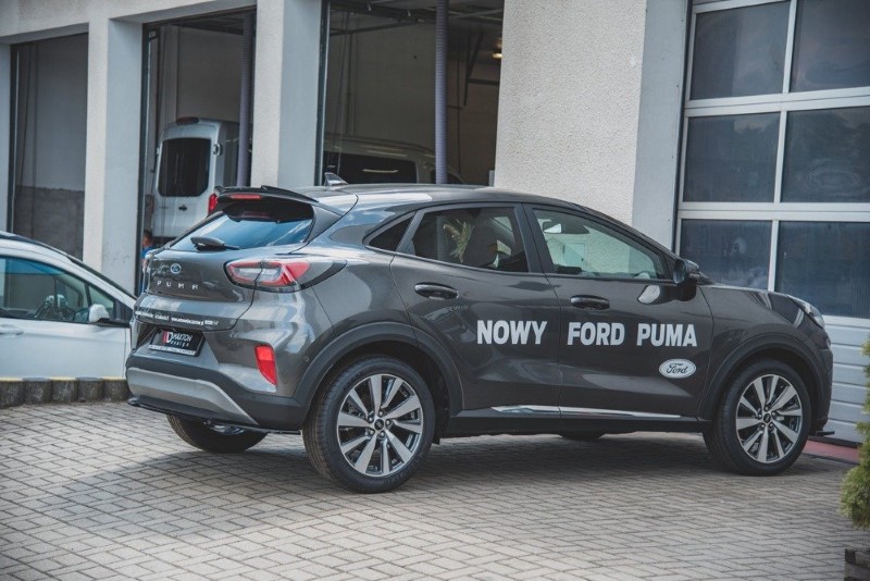 Centrale Achterspoiler Ford Puma Glanzend Zwart