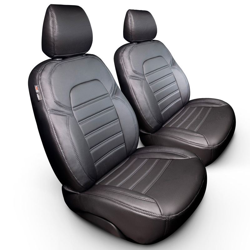 New York Design Kunstleder Stoelhoezenset 1+1  Nissan Townstar 2021-