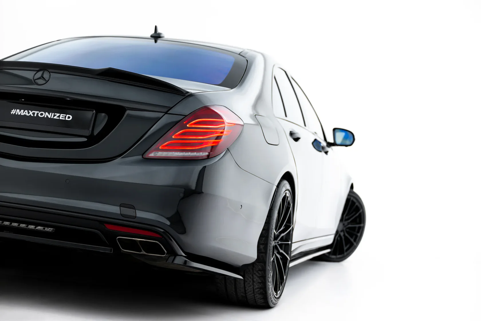 Zijdiffuser Mercedes S-Klasse W222 AMG-Line