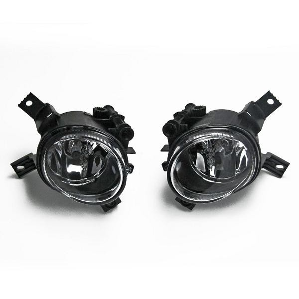 Voorbumper Audi A3 8P met sportgrill chroom/zwart 05-08 ABS