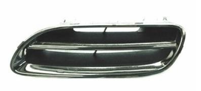 grille, zwart/chrome, rechts, 04/1998-08/2000 Nissan Micra, 1993