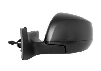 spiegel, bol glas, links Suzuki Splash, 2008 -