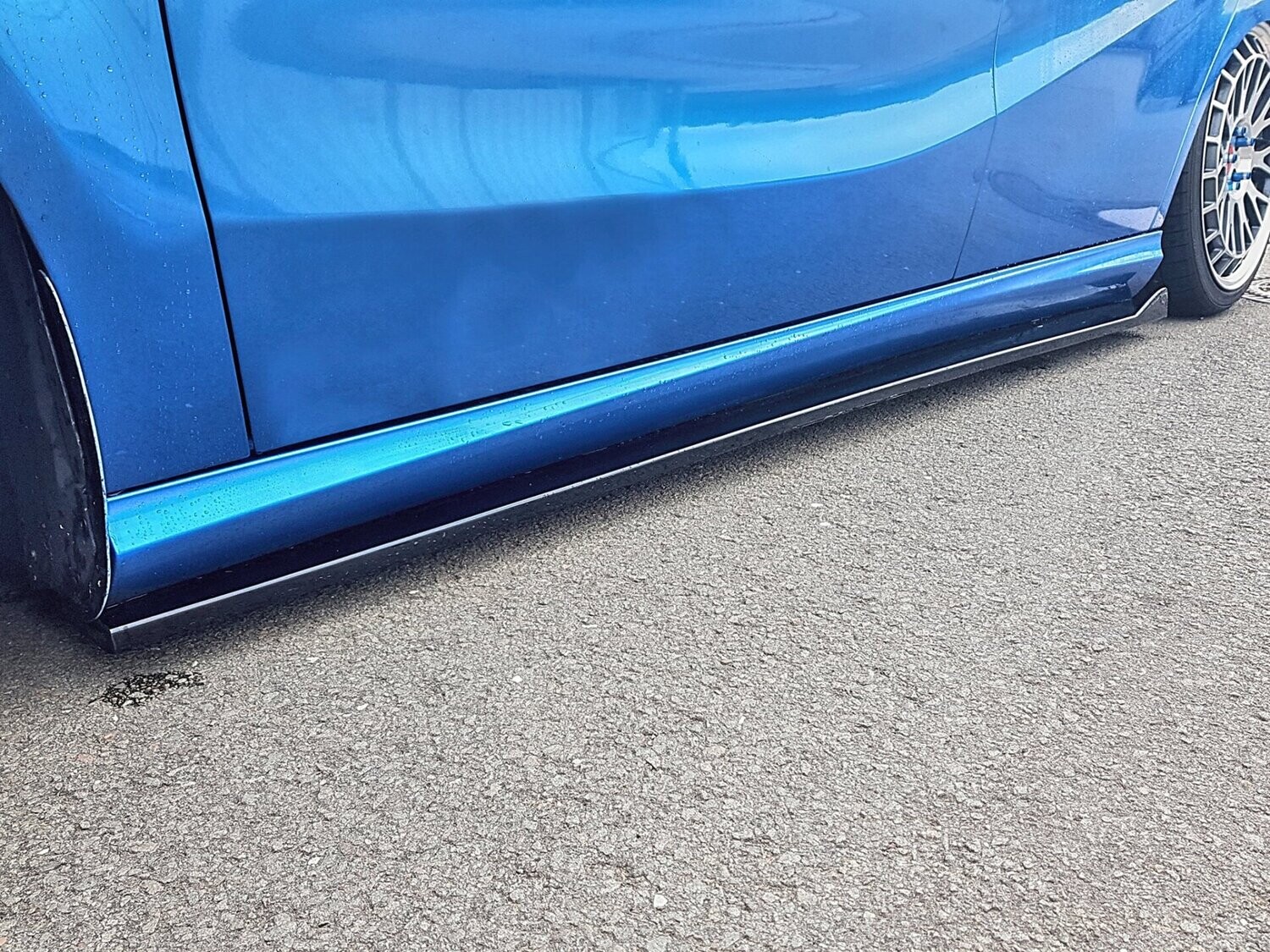 Zijskirts Ford Fiesta Sport JA8 MK7 2008-2012