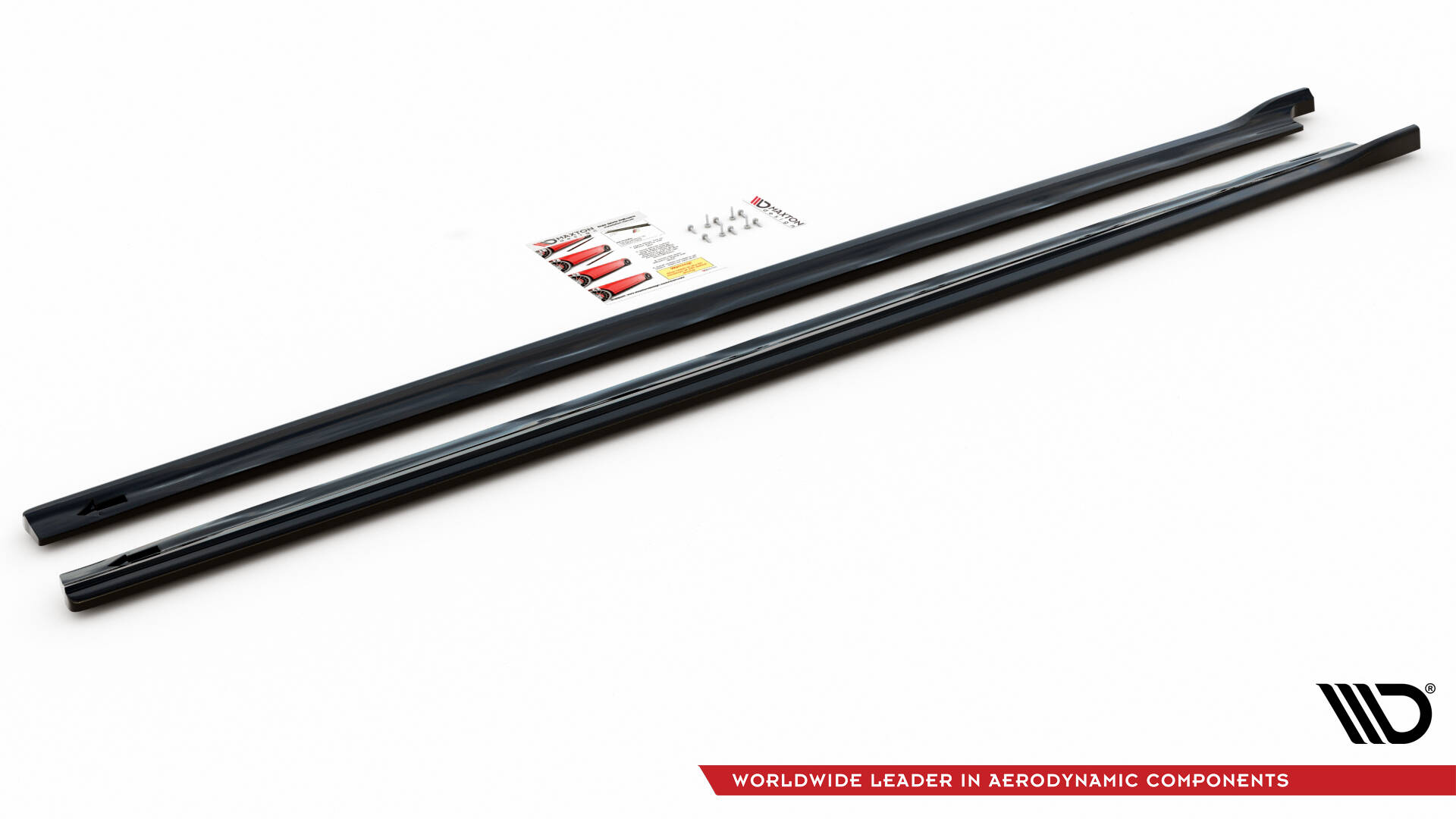 Bodykit Peugeot Partner MK3 Maxton Glanzend zwart